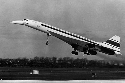 Ponad 50 lat od pierwszego lotu Concorde'a. Marzenia i polityka przegrały z ekonomią