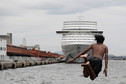 Ponad 800 zakażonych osób na statkach wycieczkowych w Brazylii