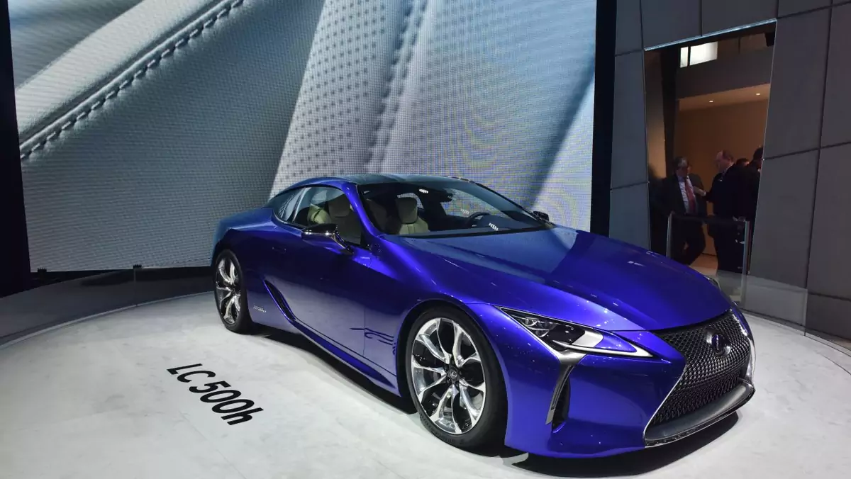 Lexus LC500h