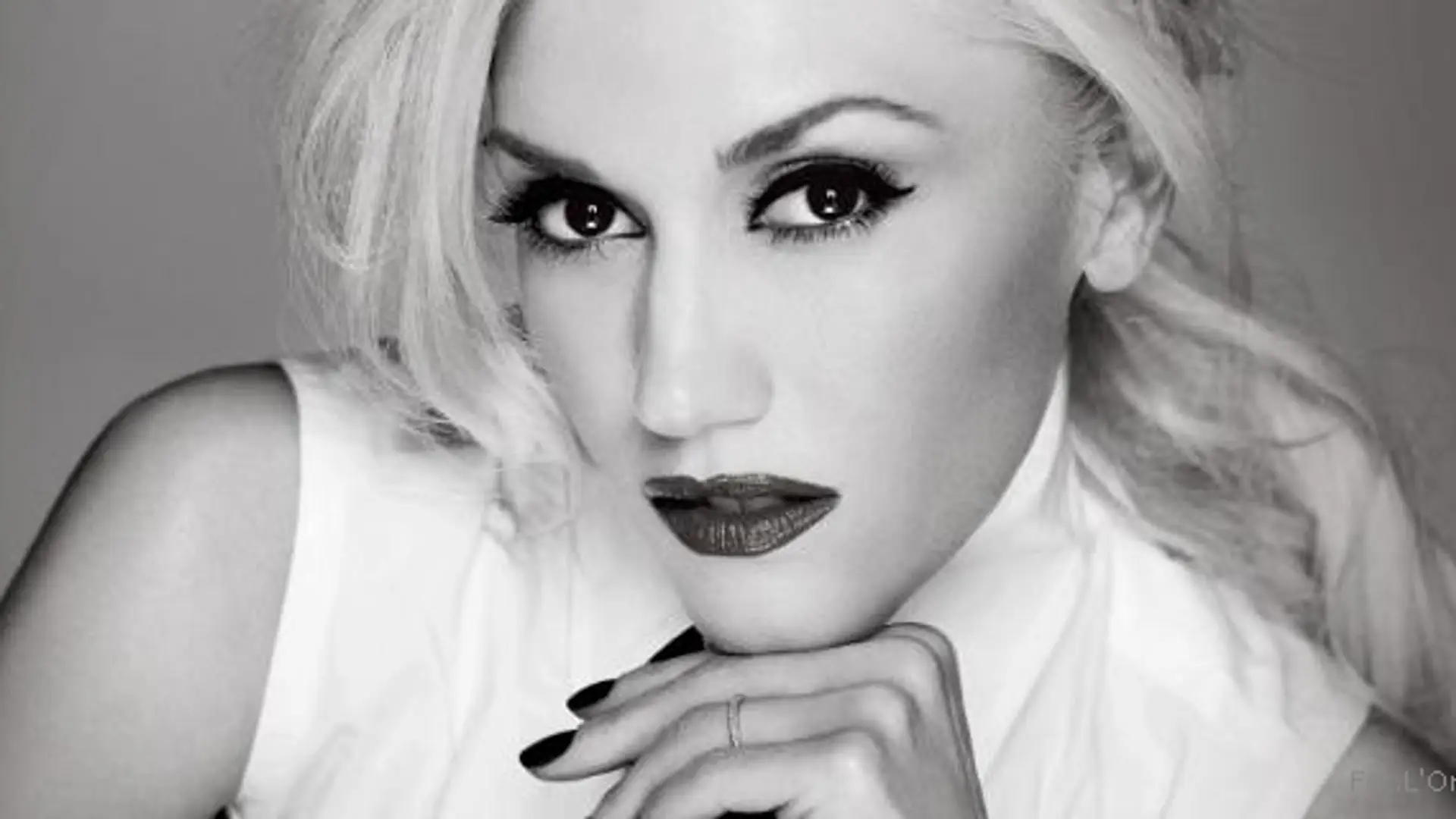 Gwen Stefani reklamuje szminkę L'Oreal