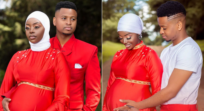Presenter Ali & his girlfriend Juster Makena expecting their first baby