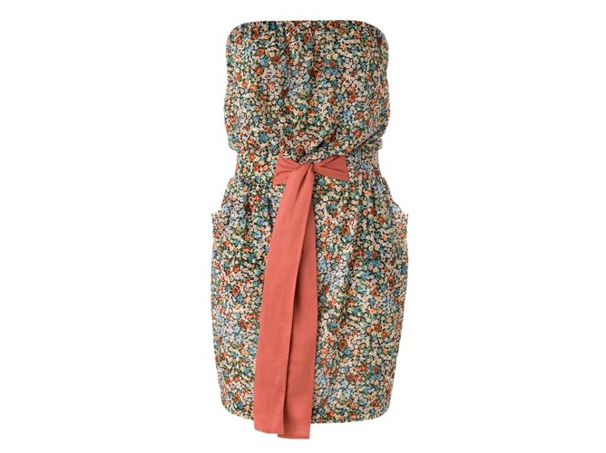 Modne spódniczki i sukienki z kolekcji Mango - wiosna 2011