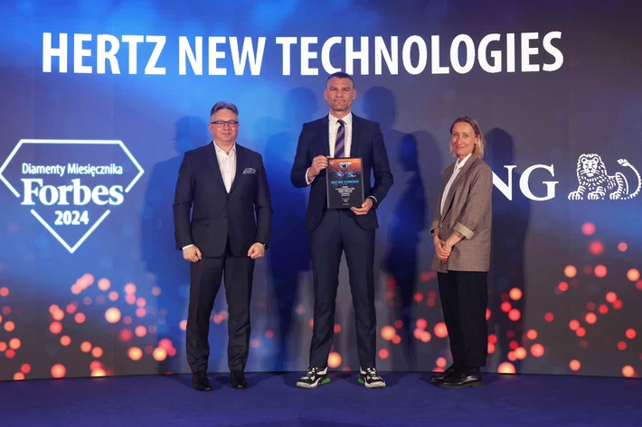 Hertz New Technologies sp. z o. o. 2. miejsce w kategorii firm z rocznym przychodem w przedziale 5-50 mln zł.