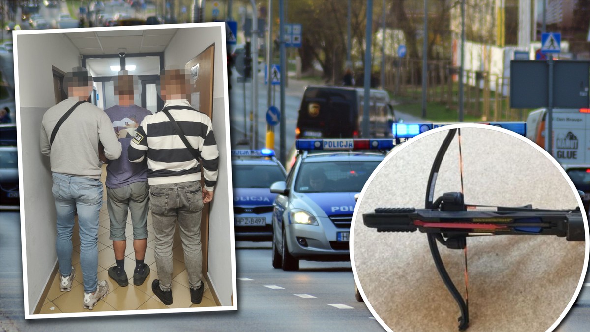 Wystrzelił z kuszy i pozbawił zębów. Kilka dni później wrócił z nożem