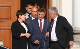 Kierownictwo PiS po spotkaniu przy ul. Nowogrodzkiej: Czekamy na ustawy prezydenta