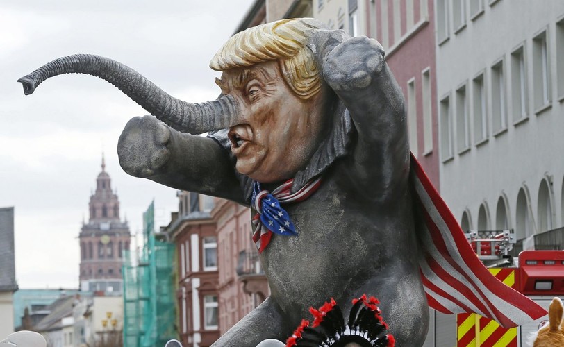 Parada karnawałowa w Niemczech