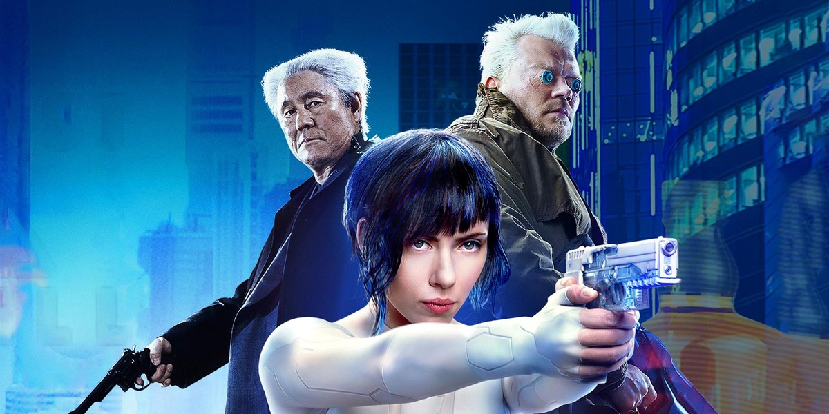 "Ghost in the Shell".