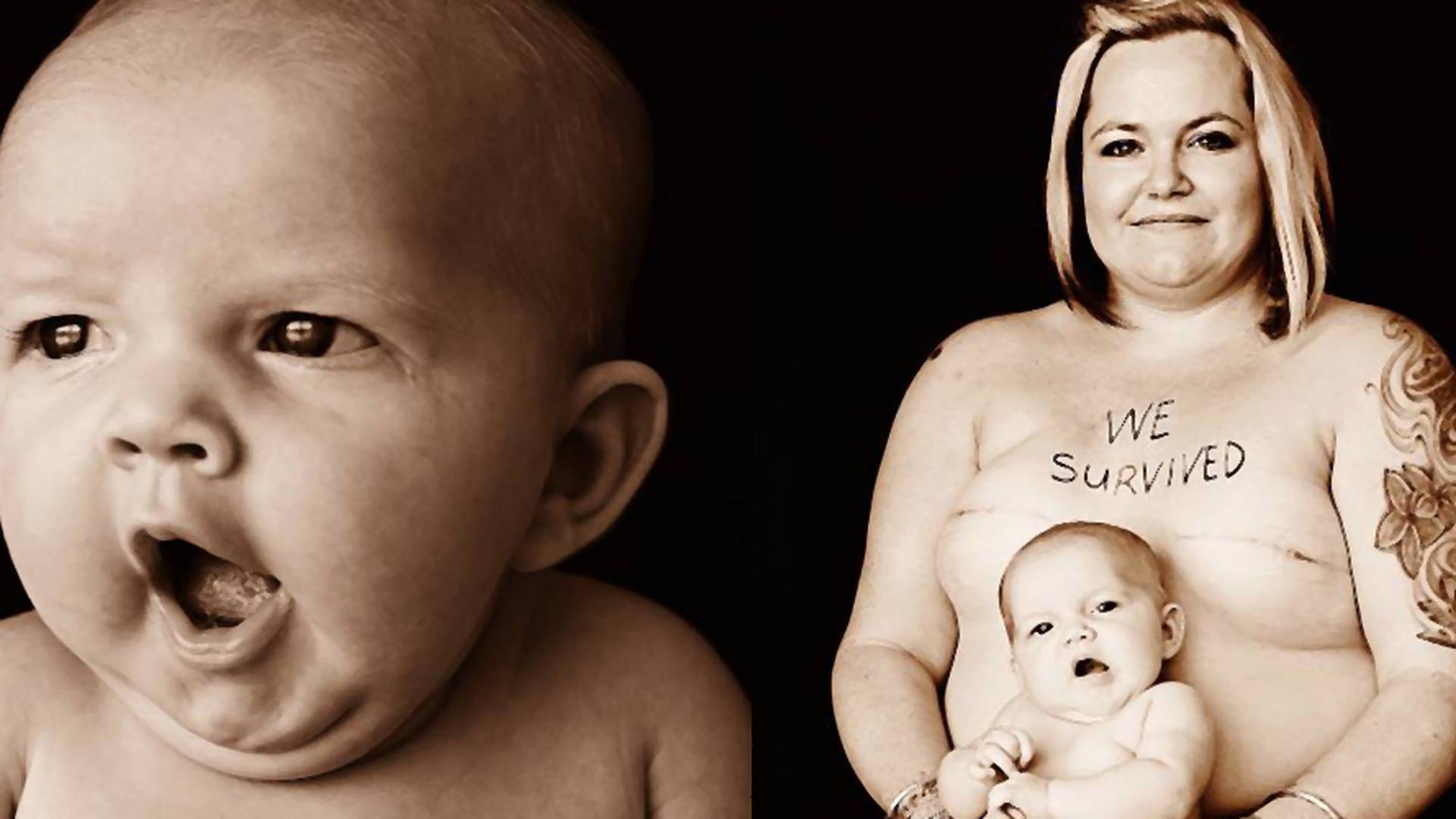 Pokonała raka będąc w ciąży - dziś inspiruje inne mamy, pokazując swoją siłę