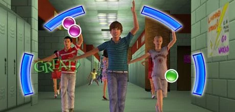 Screen z gry "High School Musical 3: Senior Year: Dance!"