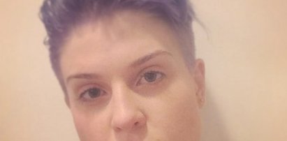 Kelly Osbourne bez makijażu