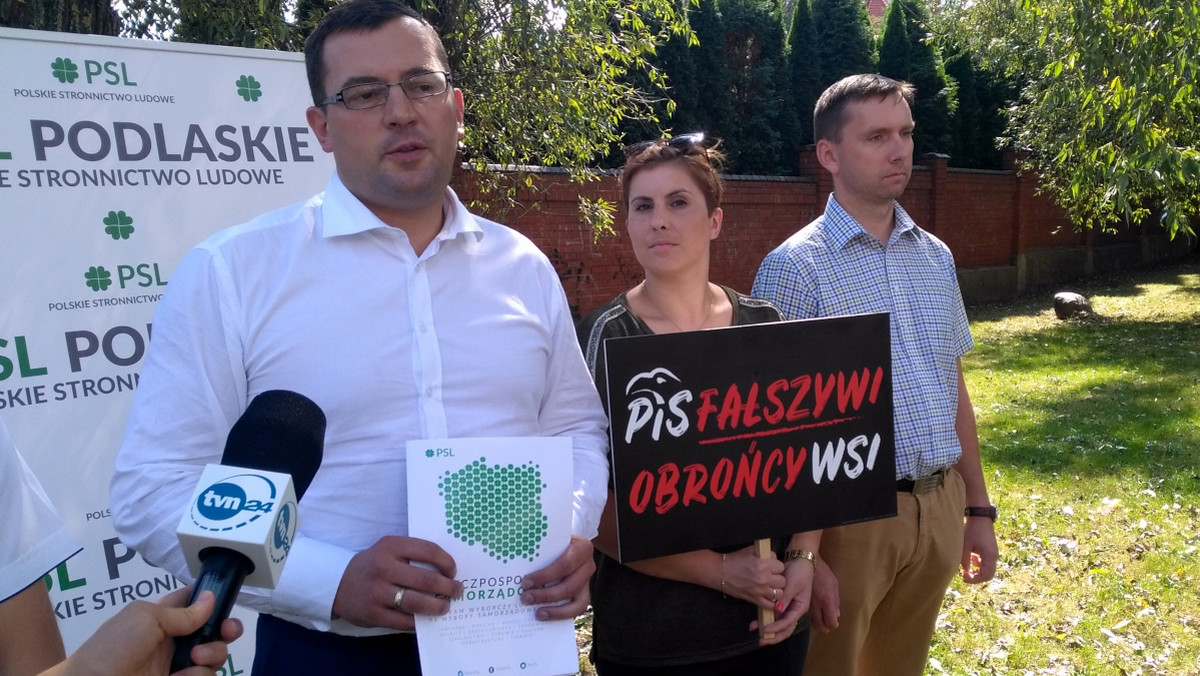 Program rolny: PSL atakuje PiS i rząd Mateusza Morawieckiego