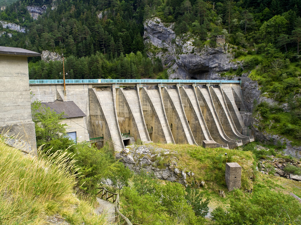 Canfranc, opuszczona stacja