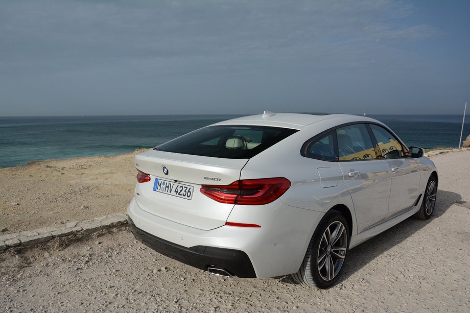 BMW seria 6 Gran Turismo