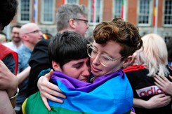 Irlandczycy zaakceptowali małżeństwa jednej płci