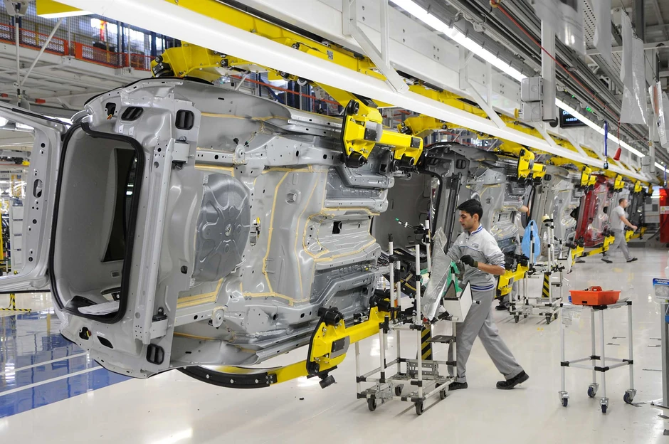 Fabrika Fijata u Kragujevcu