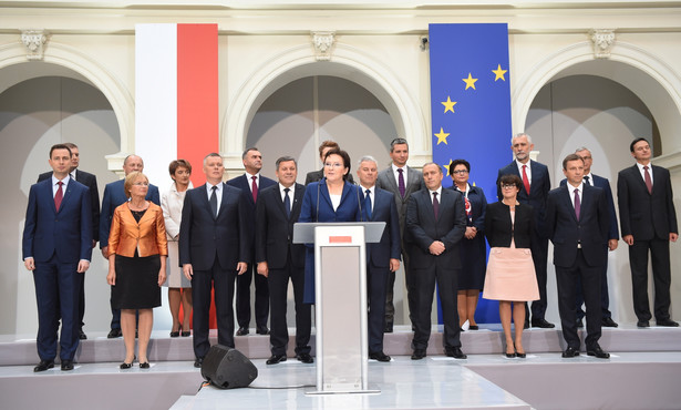 PiS o składzie gabinetu Ewy Kopacz: To rząd ocalenia Platformy Obywatelskiej