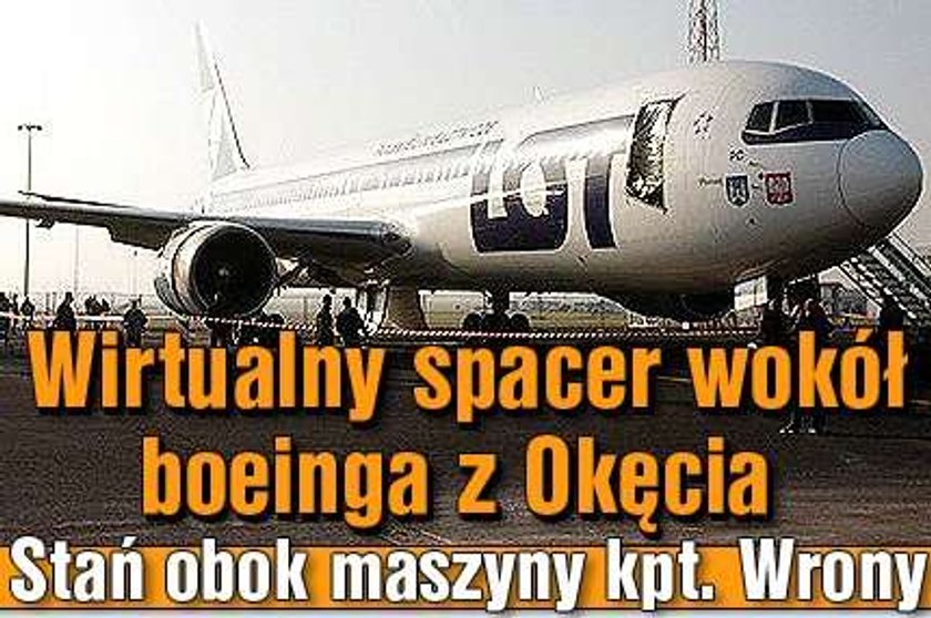 Wirtualny spacer wokół maszyny kpt. Wrony! Sprawdź