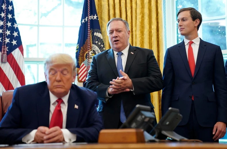 Jedva ga ubedili da ne napada Iran - Donald Tramp (foto: arhiva)