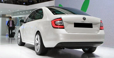 Škoda rozpoczęła produkcję modelu Rapid