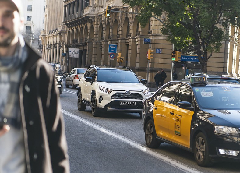 Big Data w najnowszych systemach bezpieczeństwa Toyoty