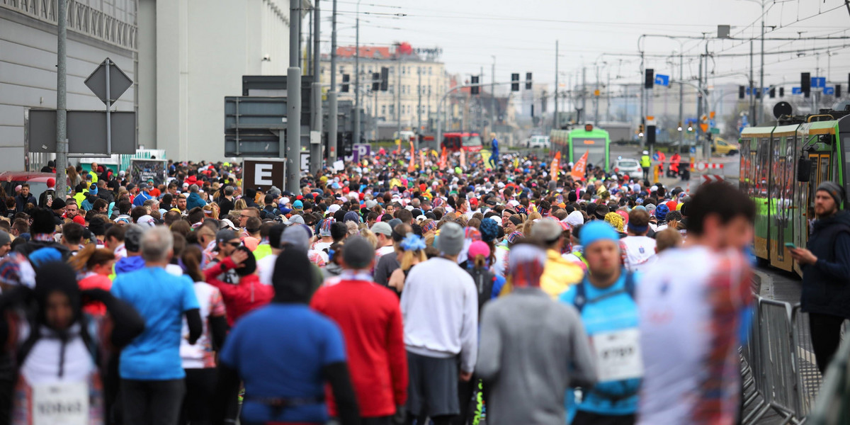 Trzy duchy na półmaratonie w Poznaniu