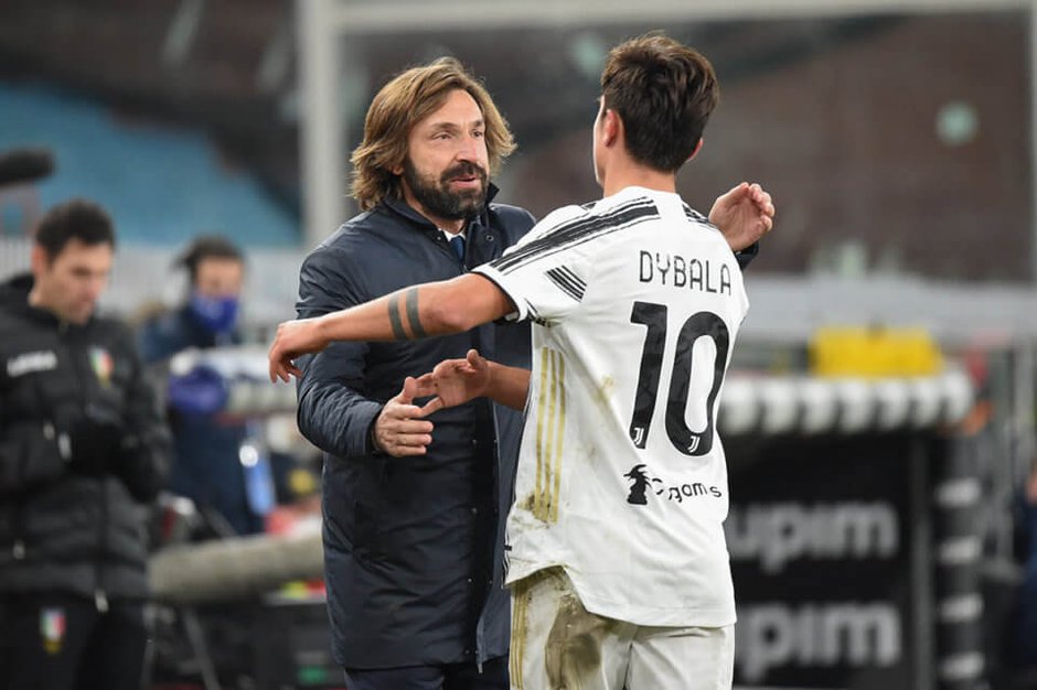 Andrea Pirlo i Paulo Dybala