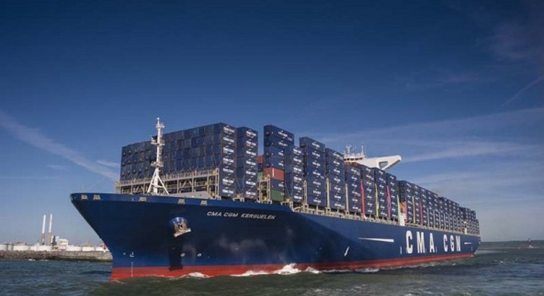 The Lekki Deep Seaport received a boost ahead of its commissioning as the largest container vessel, the CMA-CGM, owned and operated by a French shipping firm, berthed at the port.