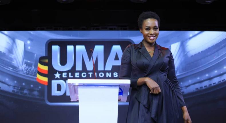 Cindy Sanyu's bid for UMA presidency is looking good 