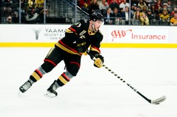 Pięć goli hokeistów Vegas Golden Knights w trzeciej tercji