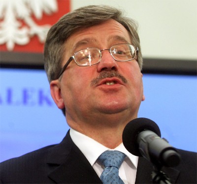 Bronisław Komorowski, fot. Paweł Kula/PAP