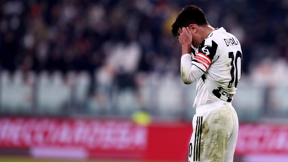 Juventus przegrał z Atalantą