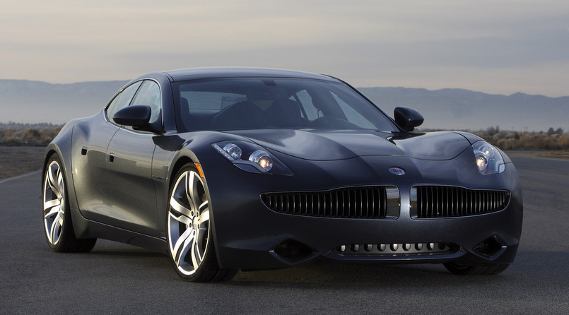 Samochód luksusowy i najlepszy model wg Maya: Fisker Karma