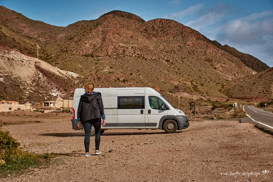 Cabo de Gata, Hiszpania. fot. Raczejtrampki