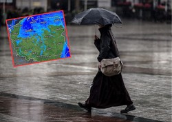 Jesień uderzy z wielką mocą. Niebieska fala zalewa mapę. Fatalne wieści