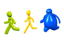 Zaskakujące odkrycie naukowców: Jak szybki chód działa na zdrowie metaboliczne?