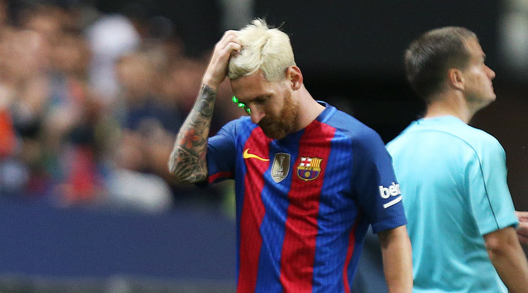 Messi ezúttal csak ötödik lett /Fotó: AFP