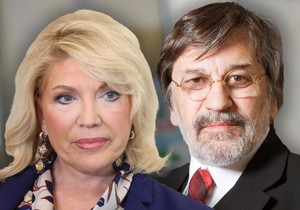Dragan Nikolić  i Suzana Mančić
