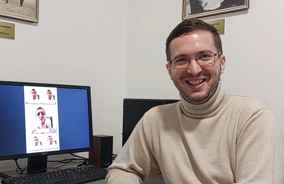 Dirigent Vuk Milanović