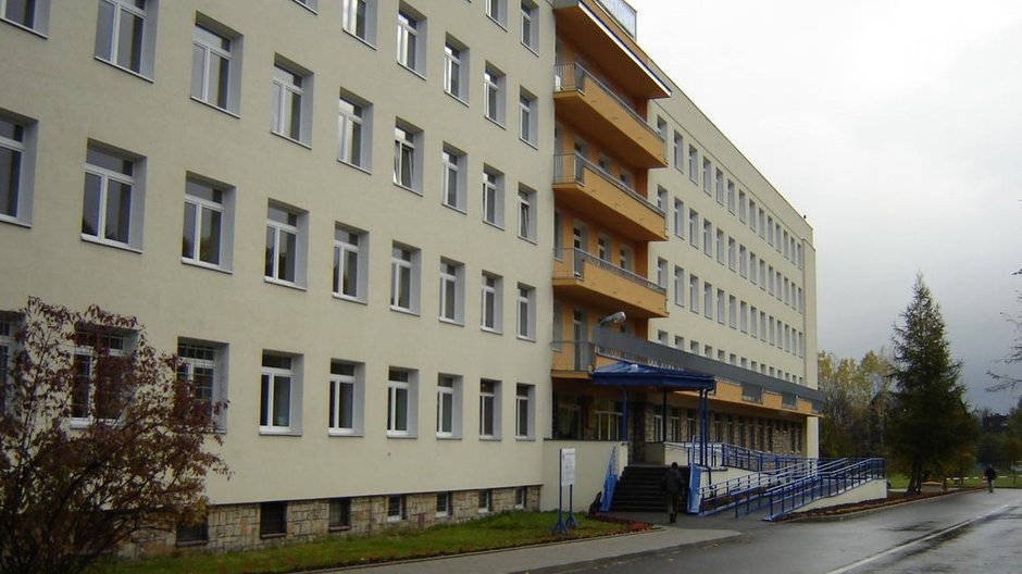 Szpital powiatowy w Zakopanem
