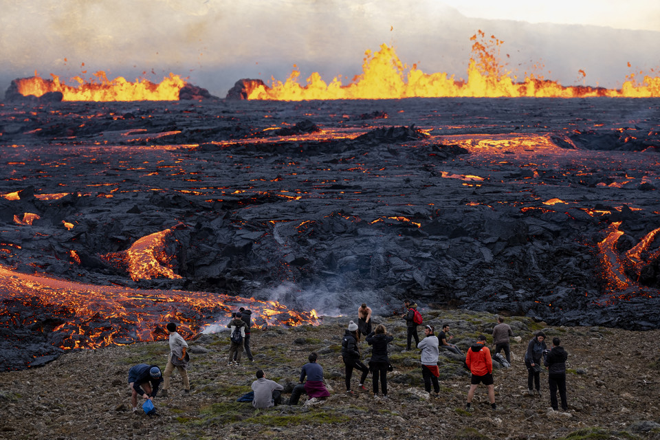 Erupcja na Islandii