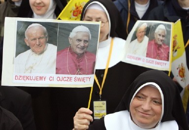 POLAND-KRAKOW-POPE-MASS