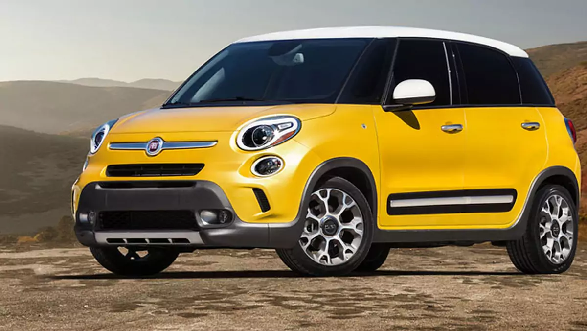 Fiat 500L Trekking - amerykańska premiera