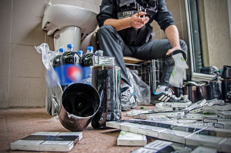 Sposoby na przemyt papierosów