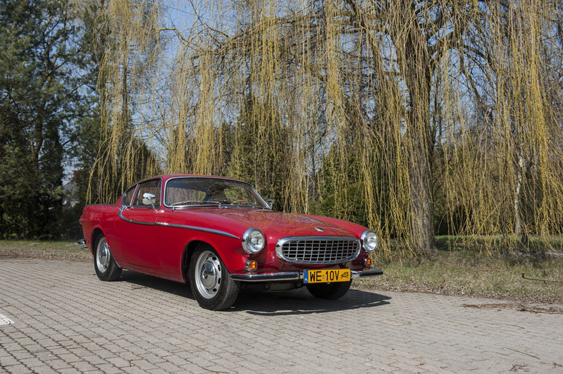 Volvo P1800 - nie święci garnki lepią