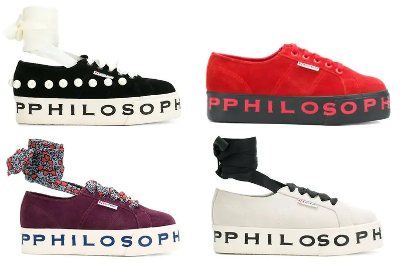 Philosophy di Lorenzo Serafini x Superga