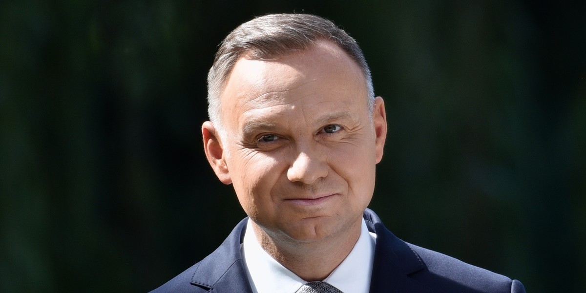 Andrzeja Dudę zapytano wprost, czy Polska zmierza w kierunku autorytaryzmu. Prezydent nie unikał odpowiedzi.