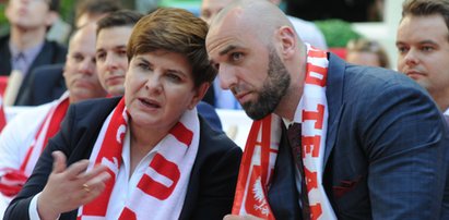 Marcin Gortat wbija szpilę byłej premier po wywiadzie z Tuskiem