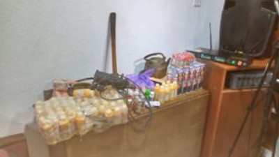 Some of the products seized from Baban Aisha factory [NAN]