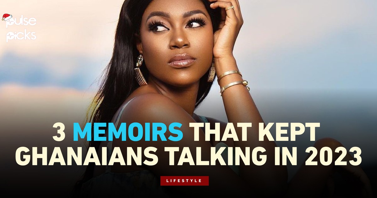 3 memoirs that kept Ghanaians talking in 2023 - Vimarsana News