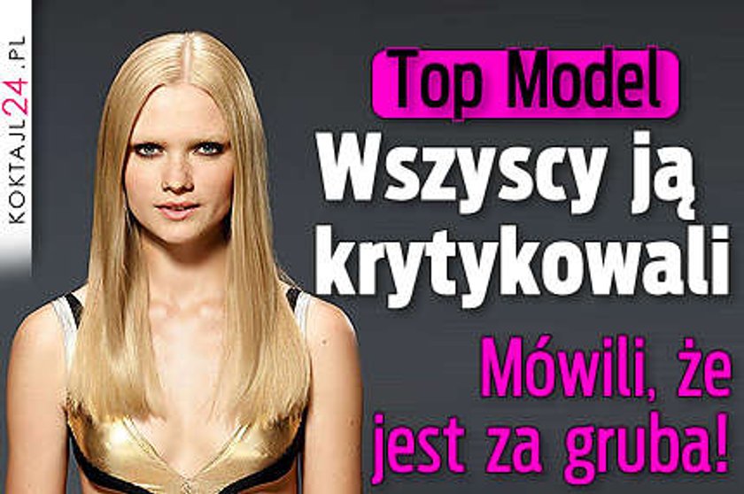 Honorata odpadła z "Top Model 2"